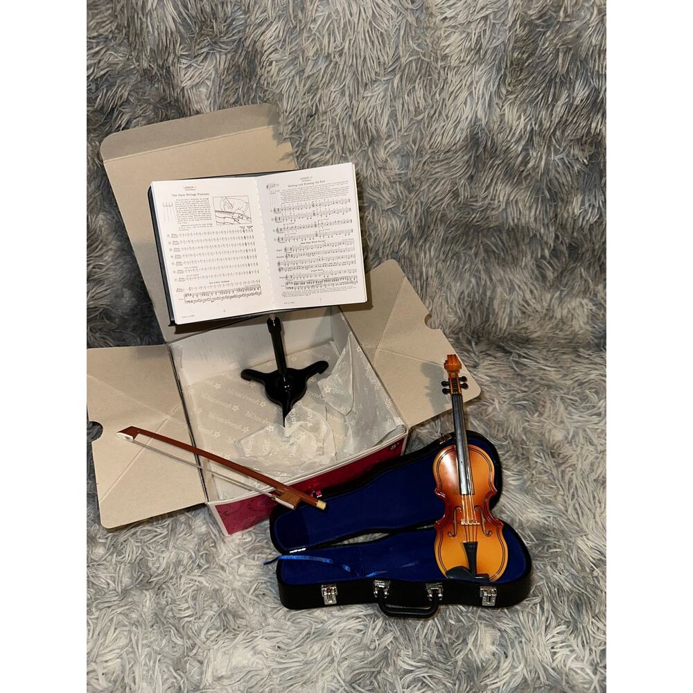 American Girl Doll Violin Set